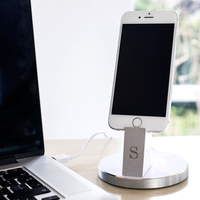 Personalised Steel Phone Stand