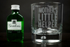 Personalised Stern Gin Glass with Miniature - Mother