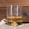 Personalised Stern Whisky Glass - Top Usher Initial & Date