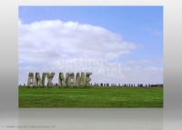 Personalised Stone Henge Print