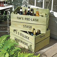 Personalised Storage Crate