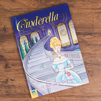Personalised Story Book - Cinderella