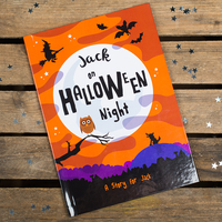 Personalised Story Book - On Halloween Night