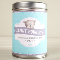Personalised Tea - Hugs - Established