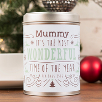 Personalised Tea Tin - It