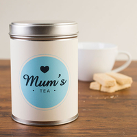Personalised Tea Tin - Mum