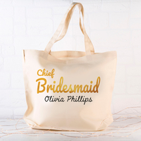 Personalised Tote Bag - Chief Bridesmaid