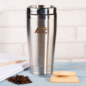 Personalised Travel Vacuum Flask - Creativity Fuel