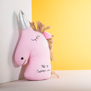 Personalised Unicorn Doorstop