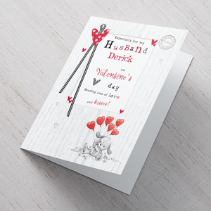 Personalised Valentine