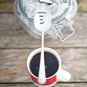 Personalised Vintage Tea Spoon