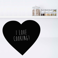Personalised Wall Sticker - Heart Chalkboard
