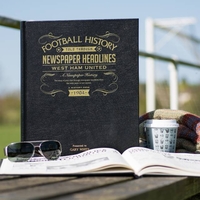 Personalised West Ham Football Book