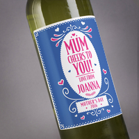 Personalised Wine - Cheers To You
