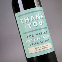 Personalised Wine - Extra Special Day