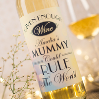 Personalised Wine - Rule The World