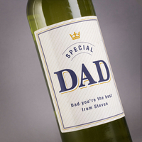 Personalised Wine - Special Dad