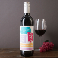 Personalised Wine - Speech Bubbles