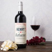 Personalised Wine - Your Wedding Day