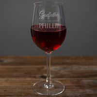 Personalised Wine Glass - Godfather
