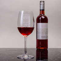 Personalised Wine Glass - WARNING! May Reveal Secret Identity