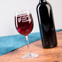 Personalised Wine Glass