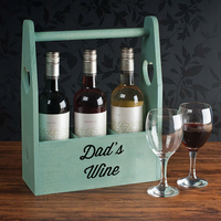 Personalised Wine Holder