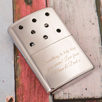 Personalised Zippo Hand Warmer
