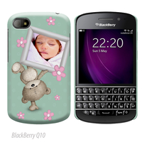 Photo Upload Blackberry Phone Cover - Hugs - Handstand
