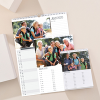Photo Upload Calendar