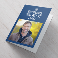 Photo Upload Card - Britain