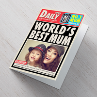 Photo Upload Card - Daily News World