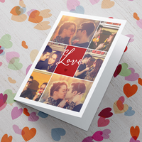 Photo Upload Card - Love