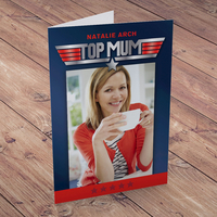 Photo Upload Card - Top Mum