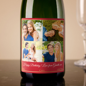 Photo Upload Cava - 4 Photos & A Message