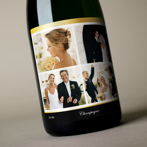 Photo Upload Champagne - 4 Photos