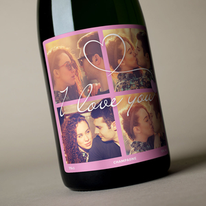 Photo Upload Champagne - Love,  4 Photos