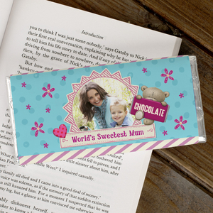 Photo Upload Chocolate Bar - Hugs - World