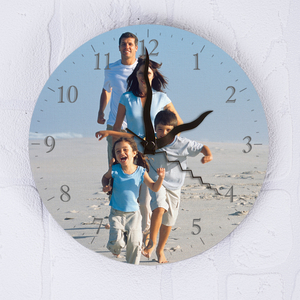 Photo Upload Clock - Full Photo