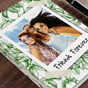 Photo Upload Diary - Friends Forever Tropical