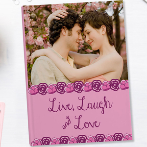 Photo Upload Diary - Live,  Laugh & Love