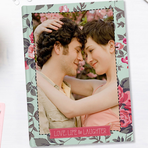 Photo Upload Diary - Love,  Life & Laughter