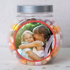 Photo Upload Dolly Mixture Jar