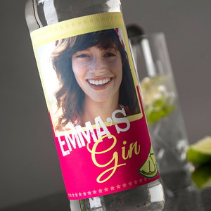 Photo Upload Gin - For Her