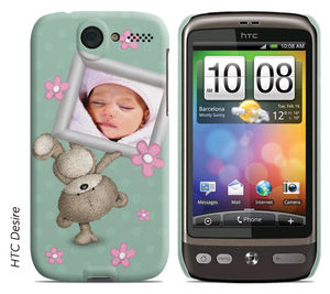 Photo Upload HTC Phone Cover - Hugs - Handstand