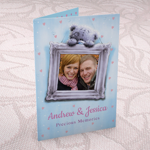 Photo Upload Me to You Card - Frame