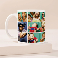 Photo Upload Mug - 18 Photos