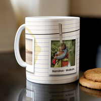 Photo Upload Mug - 3 Photos & Message