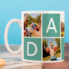 Photo Upload Mug - 5 Photos,  Daddy