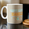Photo Upload Mug - Easter Bunny & Lamb